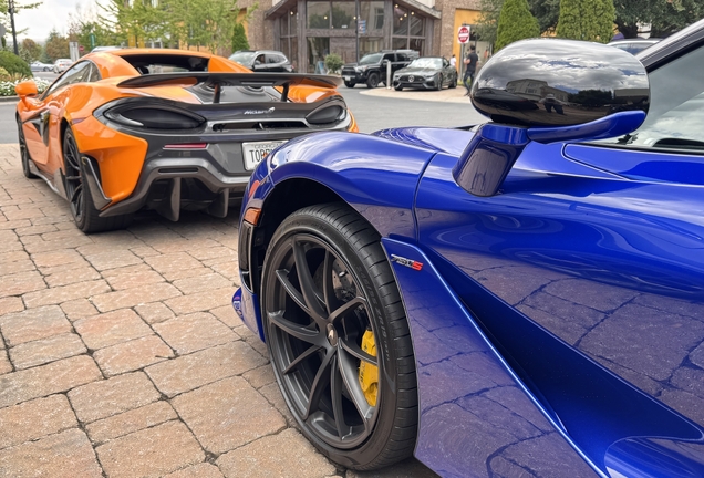 McLaren 750S Spider