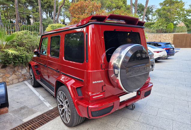 Mercedes-AMG Brabus G B40S-800 Widestar W463 2018