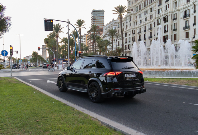 Mercedes-AMG Brabus GLE B40-700 Widestar W167