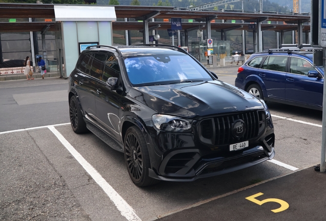Mercedes-AMG Brabus GLS B40-700 X167 2024