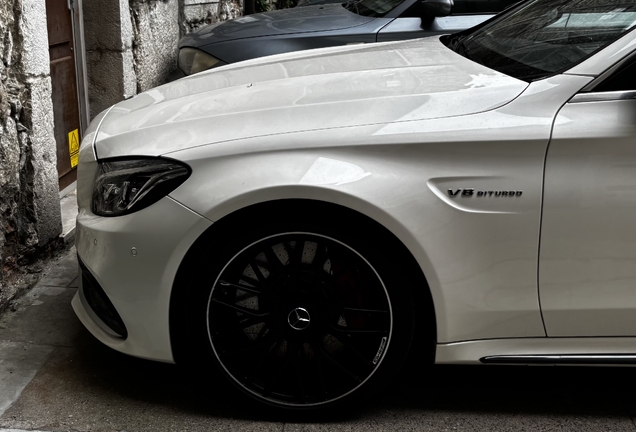 Mercedes-AMG C 63 W205 2018