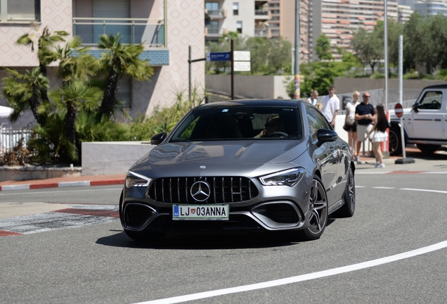 Mercedes-AMG CLA 45 S C118 2024