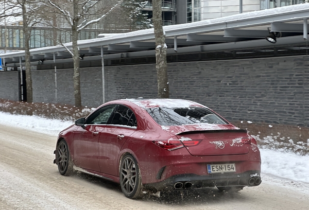 Mercedes-AMG CLA 45 S C118