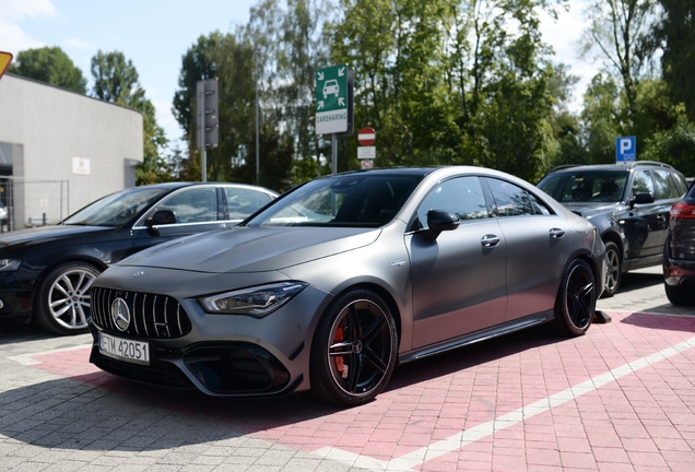 Mercedes-AMG CLA 45 S C118