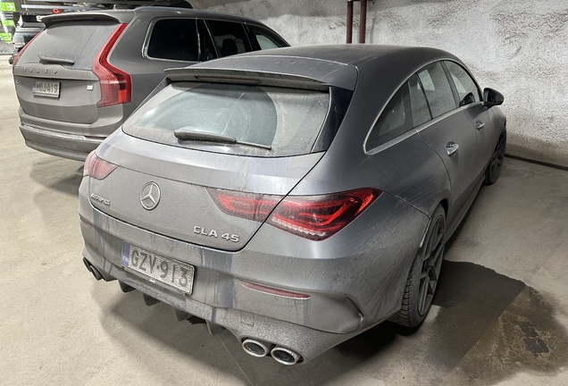 Mercedes-AMG CLA 45 Shooting Brake X118