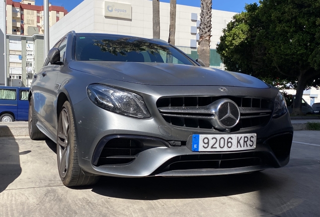 Mercedes-AMG E 63 S Estate S213