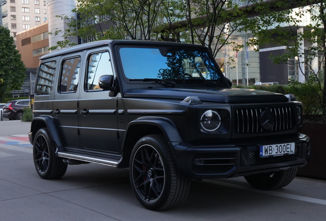 Mercedes-AMG G 63 W463 2018
