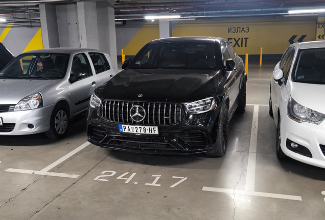 Mercedes-AMG GLC 63 S Coupé C253 2019