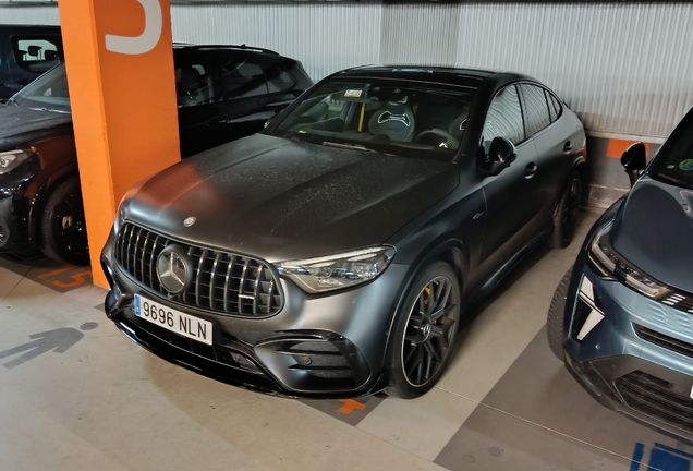 Mercedes-AMG GLC 63 S E-Performance Coupé C254