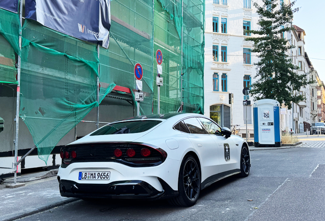 Mercedes-AMG GT 63 4-Door Coupé EV C590