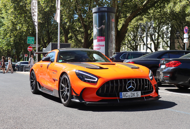 Mercedes-AMG GT Black Series C190