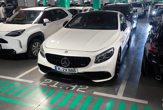 Mercedes-AMG S 63 Coupé C217
