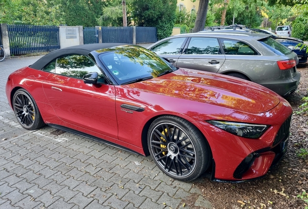 Mercedes-AMG SL 63 R232