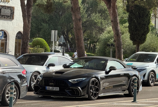 Mercedes-AMG SL 63 R232 Keyvany K850HP First Edition