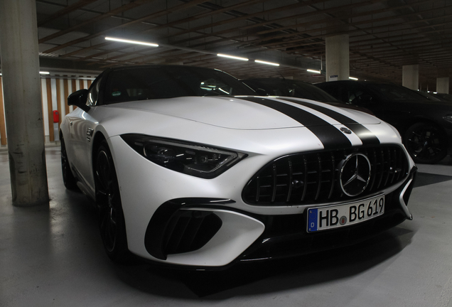 Mercedes-AMG SL 63 S E-Performance R232