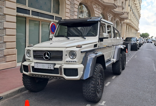Mercedes-Benz G 63 AMG 6x6