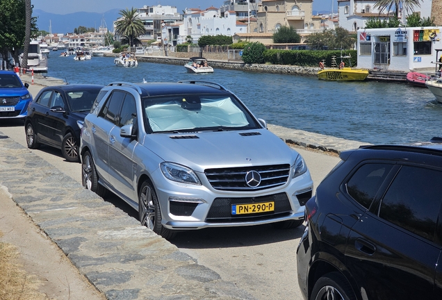 Mercedes-Benz ML 63 AMG W166