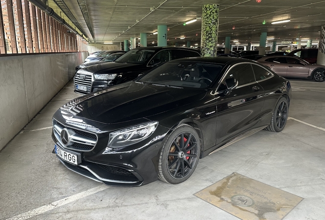 Mercedes-Benz S 63 AMG Coupé C217