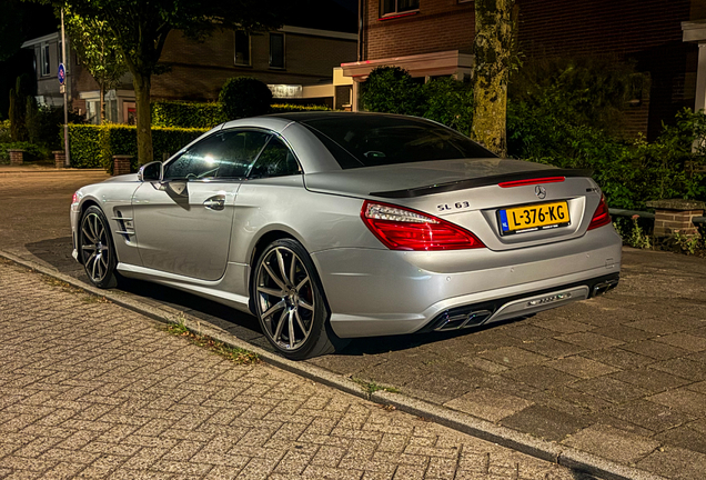 Mercedes-Benz SL 63 AMG R231