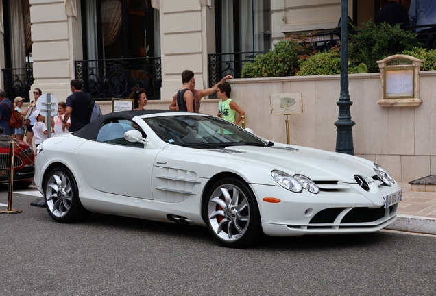Mercedes-Benz SLR McLaren Roadster