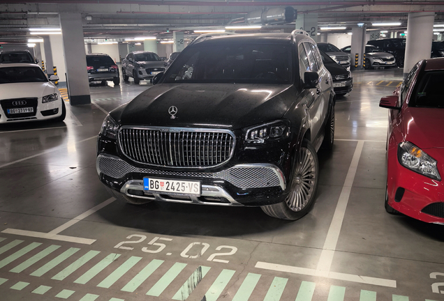 Mercedes-Maybach GLS 600 X167
