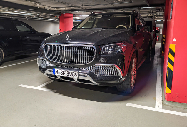 Mercedes-Maybach GLS 600 X167