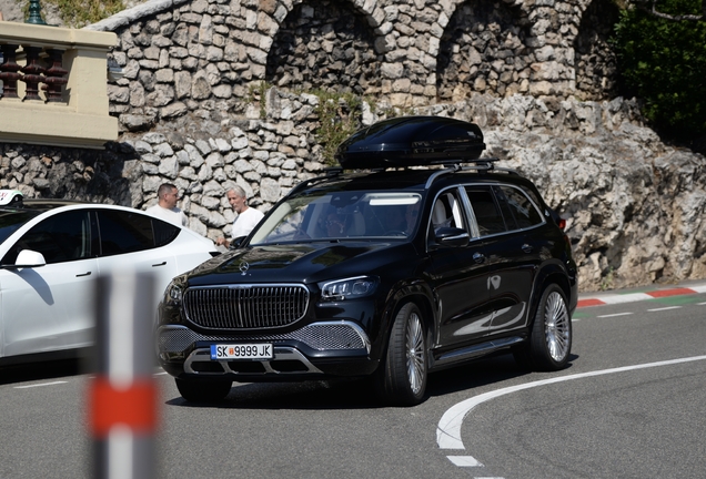 Mercedes-Maybach GLS 600 X167