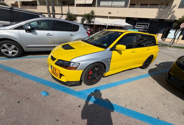 Mitsubishi Lancer Evolution IX Wagon GT
