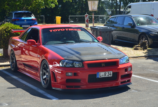 Nissan Skyline R34 GT-R V-Spec