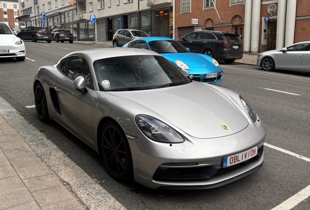Porsche 718 Cayman GTS