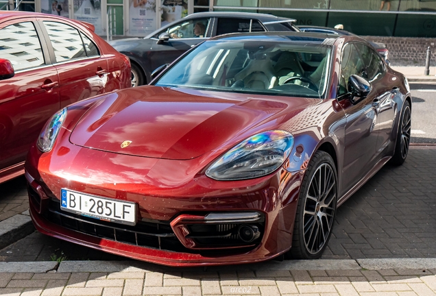 Porsche 971 Panamera GTS MkII