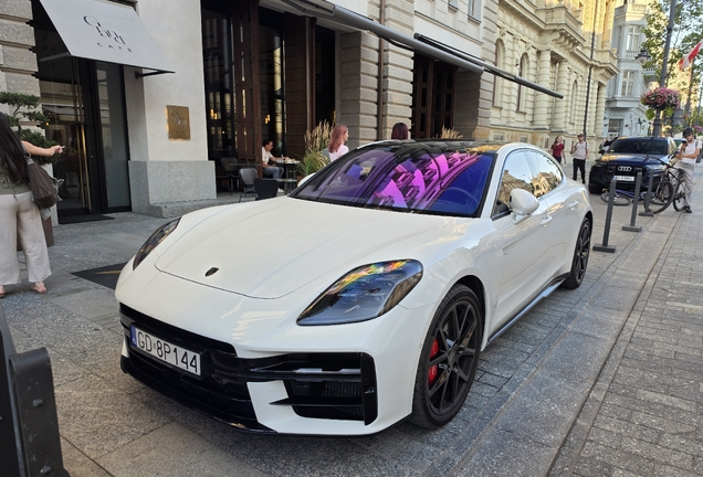Porsche 972 Panamera Turbo E-Hybrid