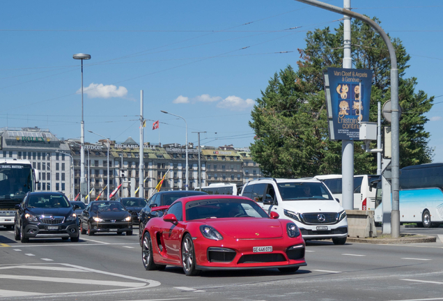 Porsche 981 Cayman GT4