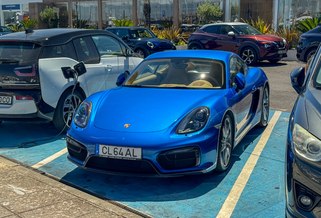 Porsche 981 Cayman GTS