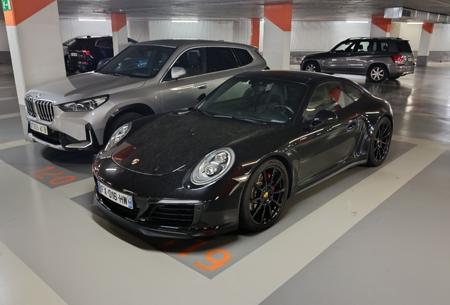 Porsche 991 Carrera 4S MkII