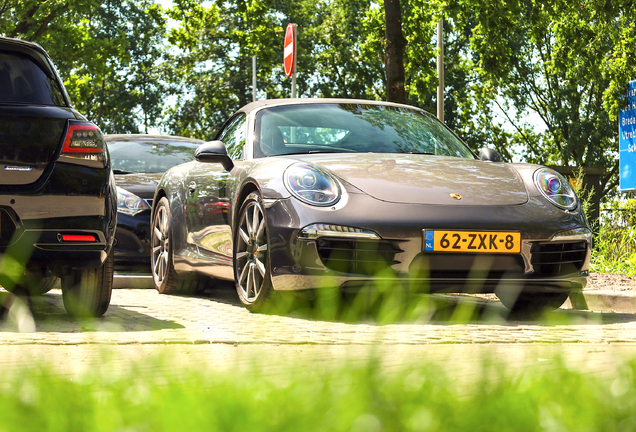Porsche 991 Carrera S Cabriolet MkI