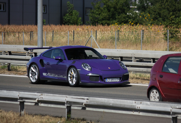 Porsche 991 GT3 RS MkI