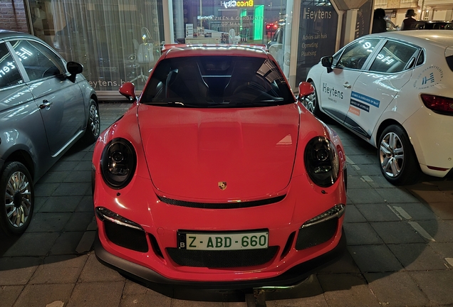 Porsche 991 GT3 RS MkII
