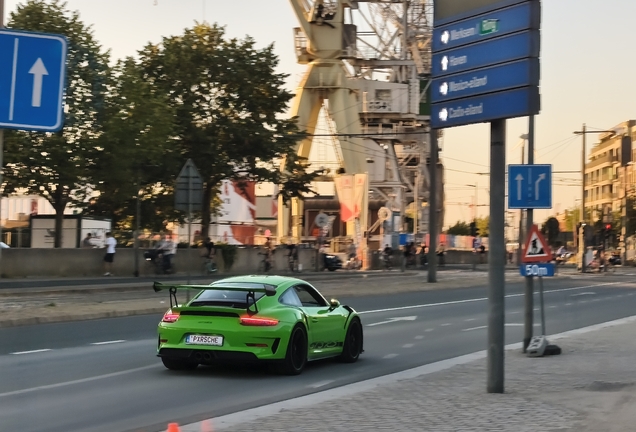 Porsche 991 GT3 RS MkII
