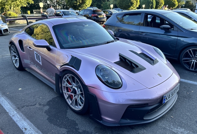 Porsche 991 GT3 RS MkII