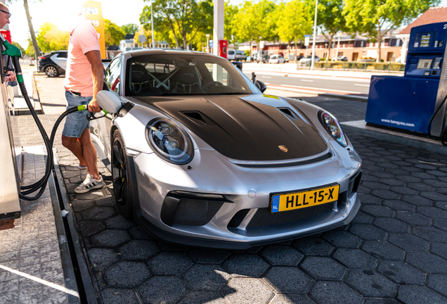 Porsche 991 GT3 RS MkII Weissach Package