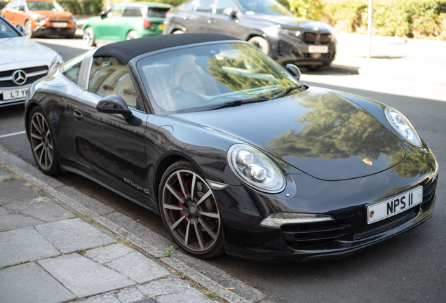 Porsche 991 Targa 4S MkI