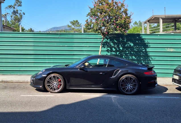 Porsche 991 Turbo MkII