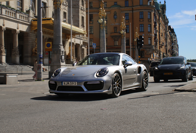 Porsche 991 Turbo S MkI