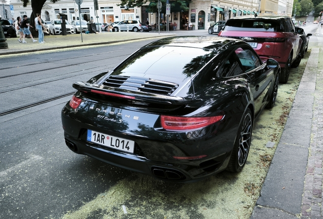 Porsche 991 Turbo S MkII