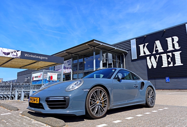 Porsche 991 Turbo S MkII