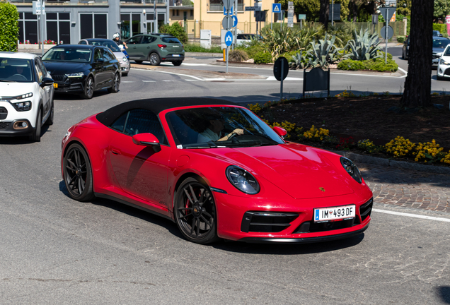 Porsche 992 Carrera 4 GTS Cabriolet MkI