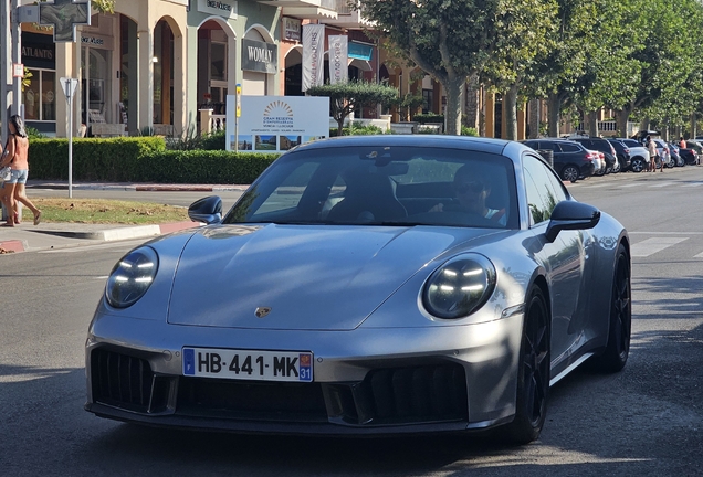 Porsche 992 Carrera 4 GTS MkII