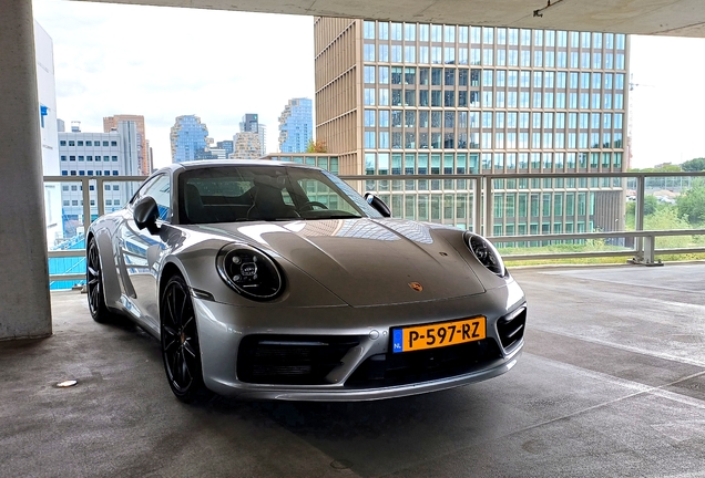Porsche 992 Carrera 4S MkI