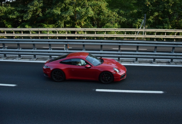 Porsche 992 Carrera 4S MkI